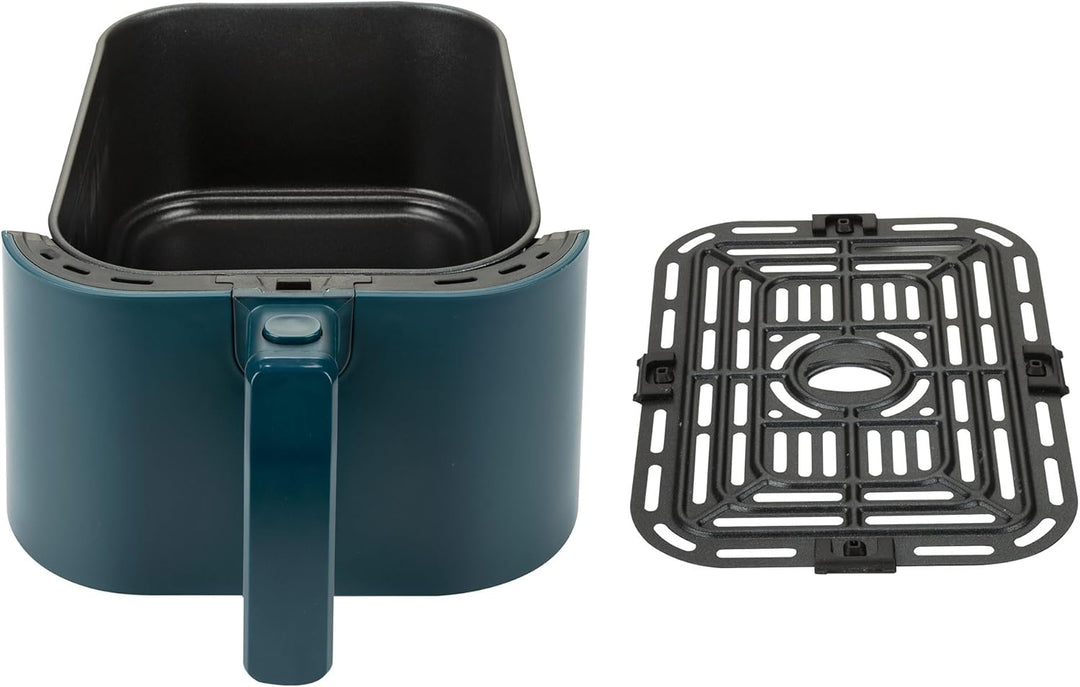 BOURGINI Luftfritteuse mit Keramikbeschichtung, frei von Chemikalien (PFAS, C6, PFHxA, PTFE, PFOA un