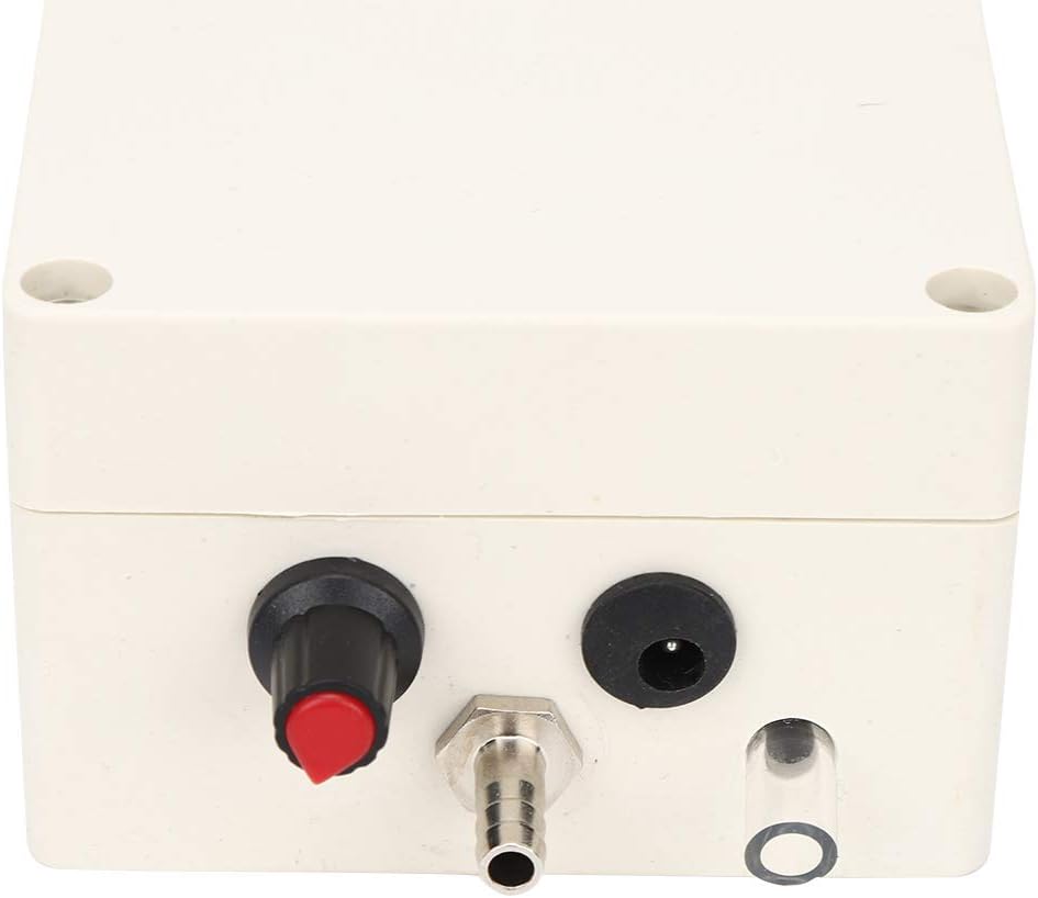 Ejoyous Elektrische Melkmaschine, 12V Vakuumpumpe für Esel, Schafe, Kühe und e, Tragbare Melkausrüst