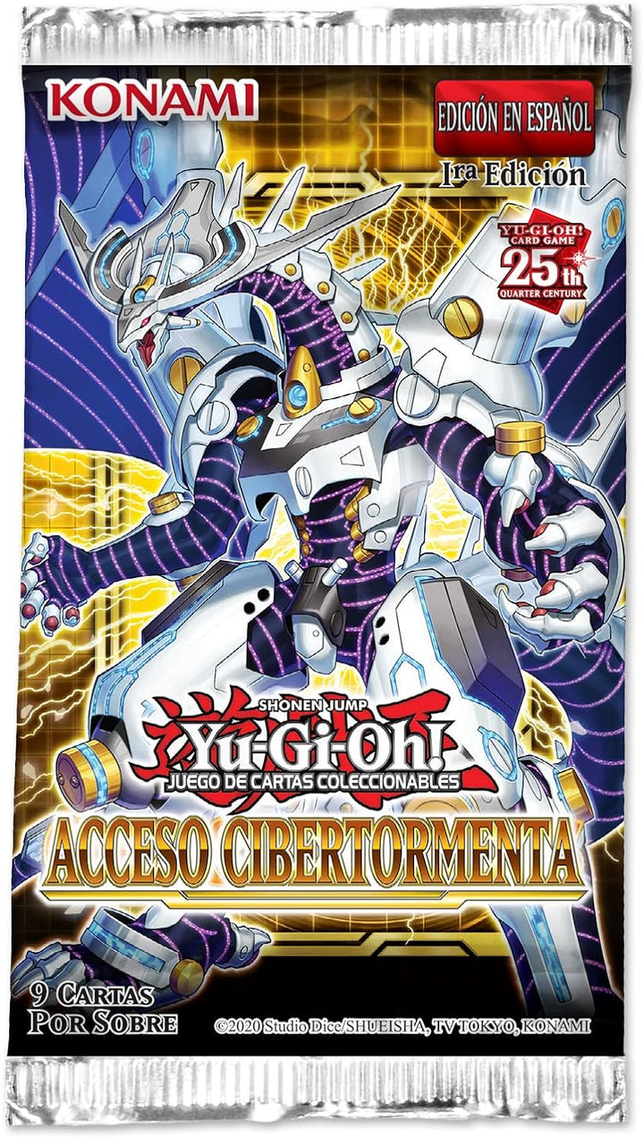 Yu Gi Oh 4012927160619 Cyberstorm Access Display (24)