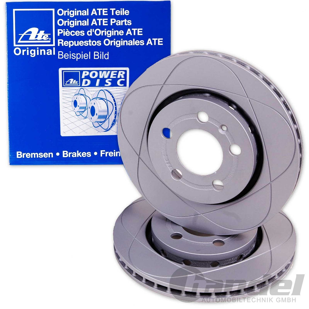 ATE 24032201501 Bremsscheibe Power Disc - (Paar)