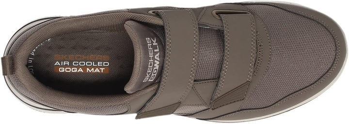 Skechers Go Walk 5 Wistful Sneaker für Herren 42 EU Khaki, 42 EU Khaki