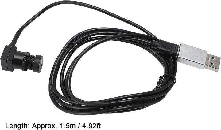 Eye Center Webcam mit Mikrofon für PC Laptop, 1080p Plug & Play Center Cam Typ C Webcam für Heimvide