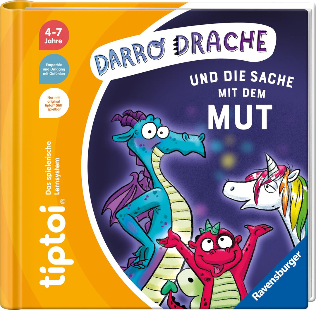 tiptoi® Darro Drache und die Sache mit dem Mut (Bildergeschichten über den Umgang mit Gefühlen), Spi