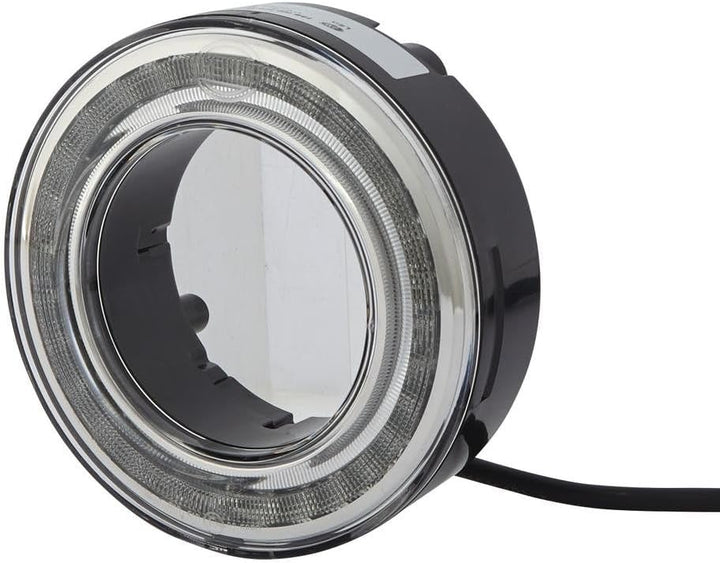 HELLA - Heckleuchte - LED - 12V - Anbau/Schraubanschluss - Lichtscheibenfarbe: glasklar - Kabel: 250