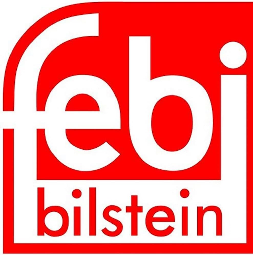 febi bilstein 16827 Bremsbelagsatz mit Schrauben , 1 Stück