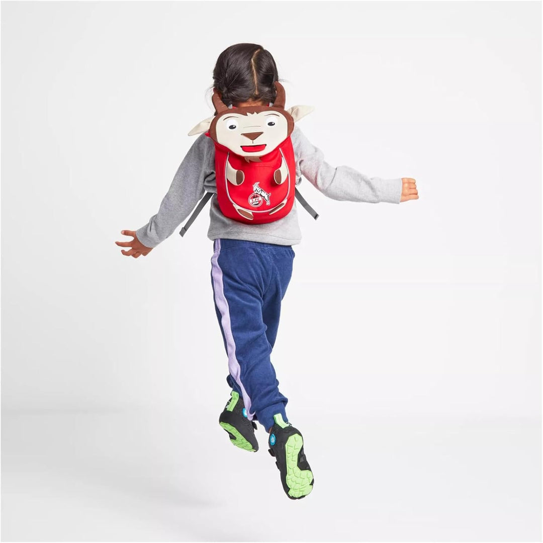 Affenzahn Unisex Kinder Little Friend Kinderrucksack Einheitsgrösse 1. Fc Köln Hennes - Braun, Einhe