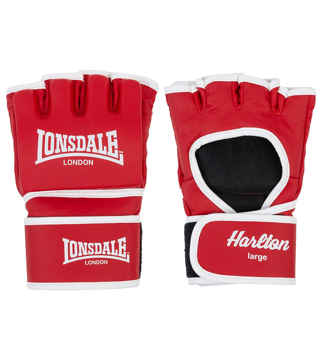 Lonsdale Unisex-Adult Harlton Equipment, Red/White