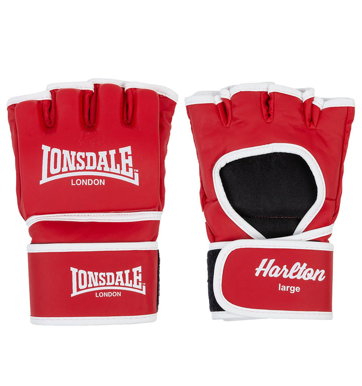 Lonsdale Unisex-Adult Harlton Equipment, Red/White