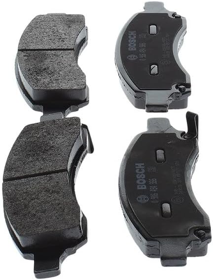Bosch BP1817 Bremsbeläge - Vorderachse - ECE-R90 Zertifizierung - vier Bremsbeläge pro Set