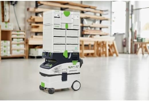 Festool Systainer³ Rack SYS3-RK/6 M 337-Set