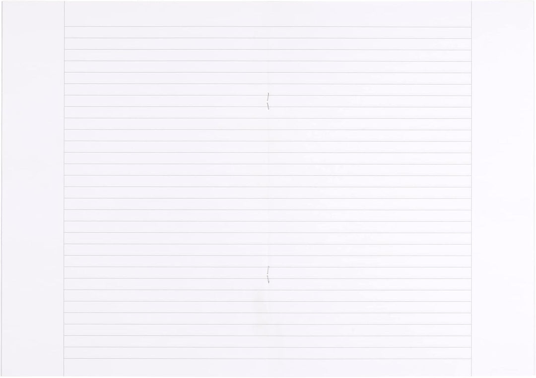 Limit Schulheft 10er Pack A4 Lineatur 25 - liniert mit Rand 16 Blatt grün & Schulheft 100050511 10er