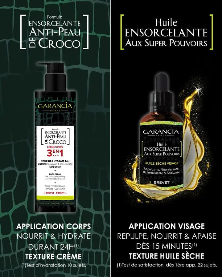 Garancia croco creme corps 400ml