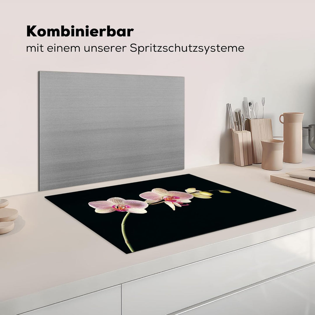 Herdabdeckplatte Einteilig Ceranfeld Abdeckplatte für Induktionsschutz Ceranfeldabdeckung Vinyl Herd
