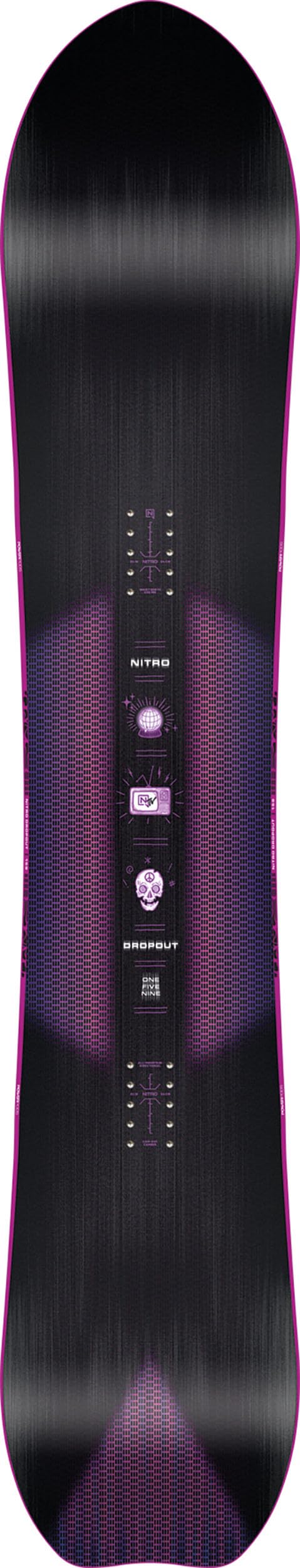 Nitro Herren Dropout BRD´24 Snowboard 159 Multicolor, 159 Multicolor