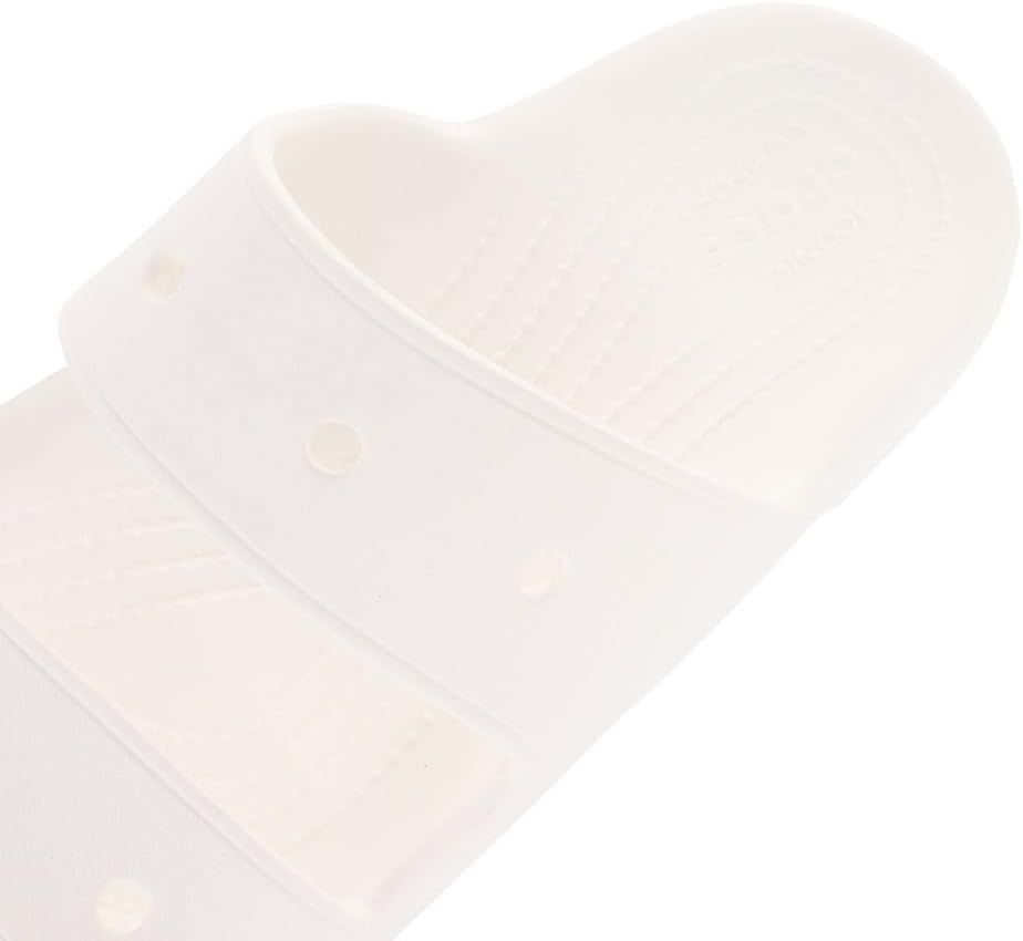 Crocs Unisex Classic Sandalen 36/37 EU Weiss, 36/37 EU Weiß