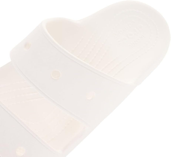 Crocs Unisex Classic Sandalen 36/37 EU Weiss, 36/37 EU Weiß