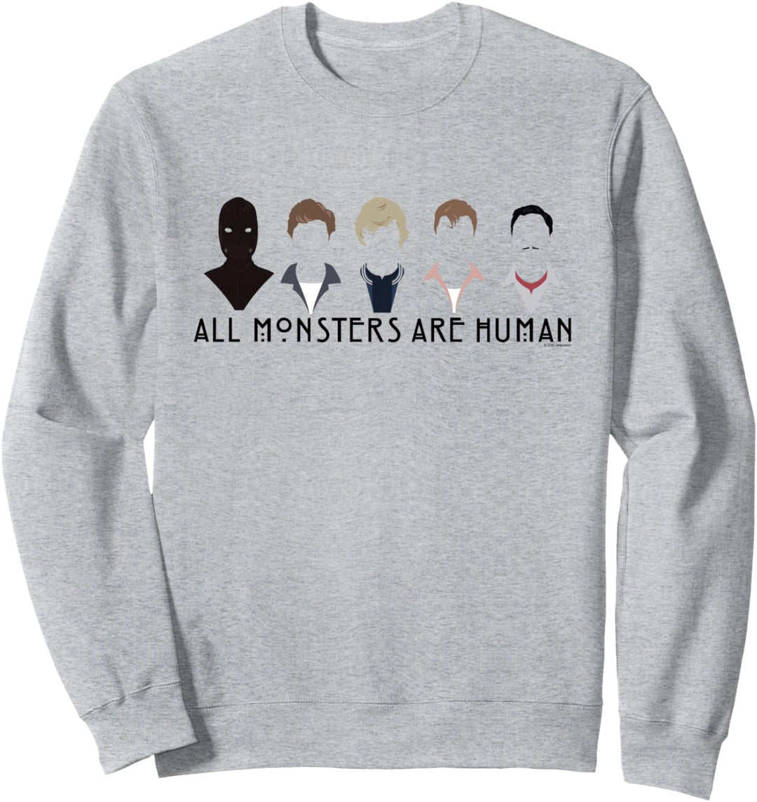 American Horror Story Alle Monster-Aufstellung Sweatshirt