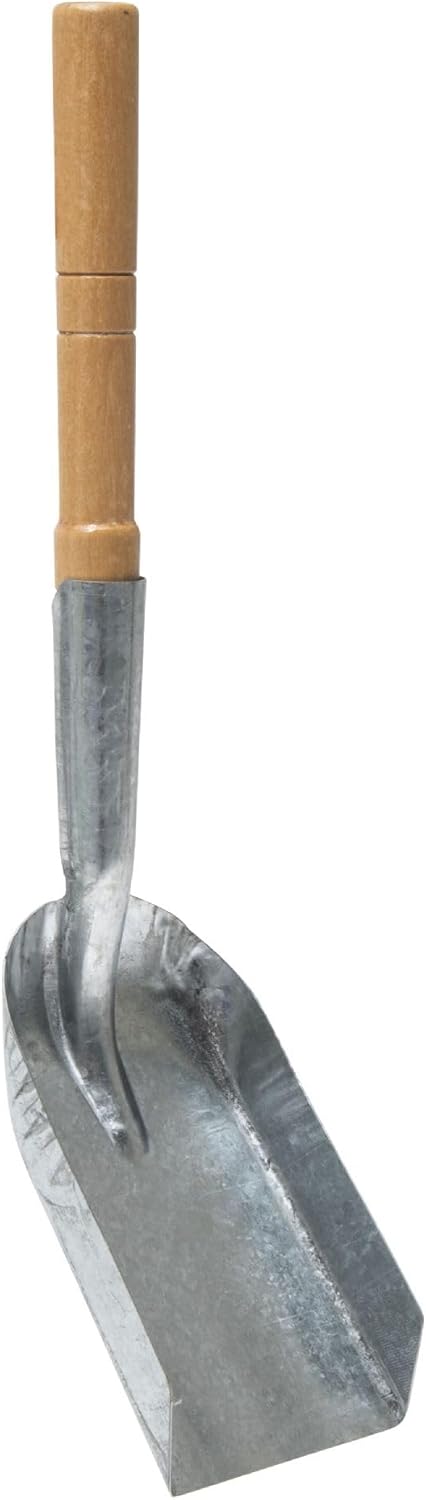 Eimer 7 L und Asche shovel aus verzinktem Stahl WERKA PRO