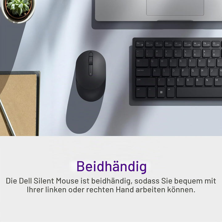 Dell Pro Kabellos Maus MS355, Silent, Einstellbare DPI (600–4020)