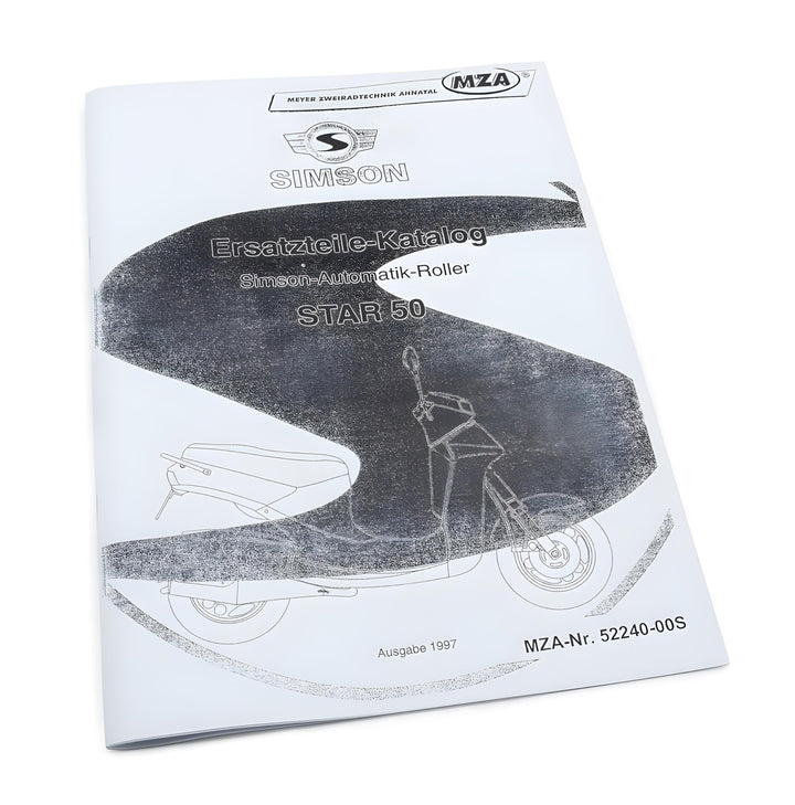 Ersatzteilkatalog Star 50 - Ausg. 1997 - SRA Automatikroller