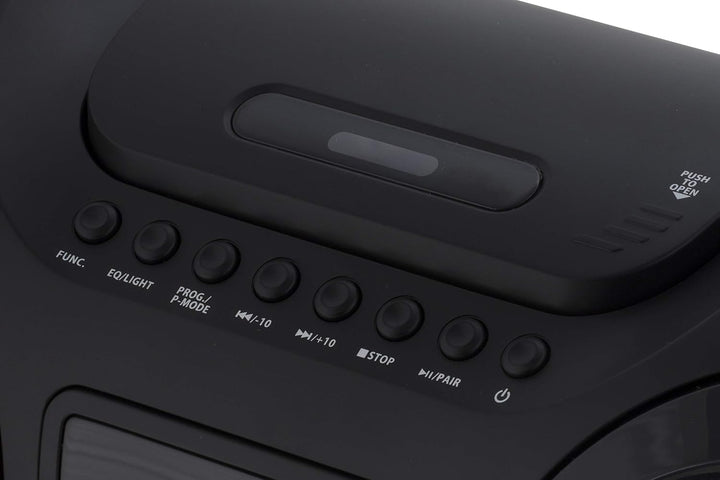 CD-Player Boombox Ghettoblaster mit Radio, CD, MP3, Bluetooth, USB, AUX UNIVERSUM BB 500-20