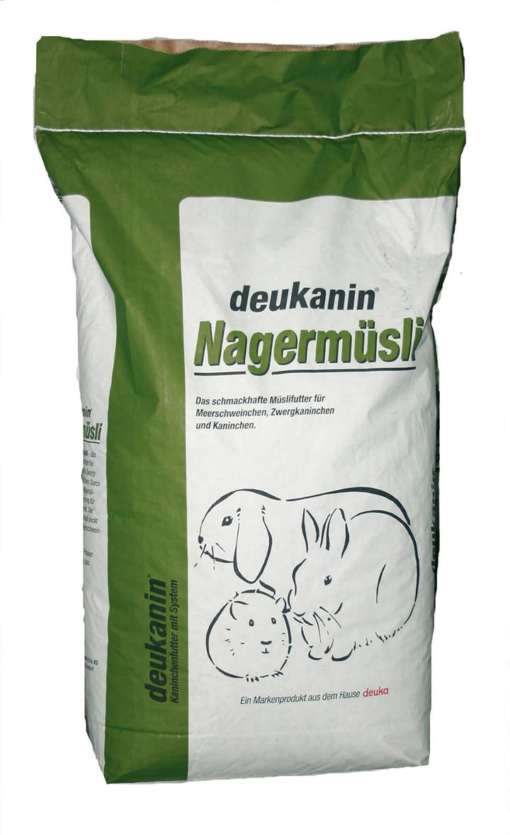 Deuka GS Nagermüsli 20 kg Kaninchenfutter Meerschweinchenfutter Nager Futter