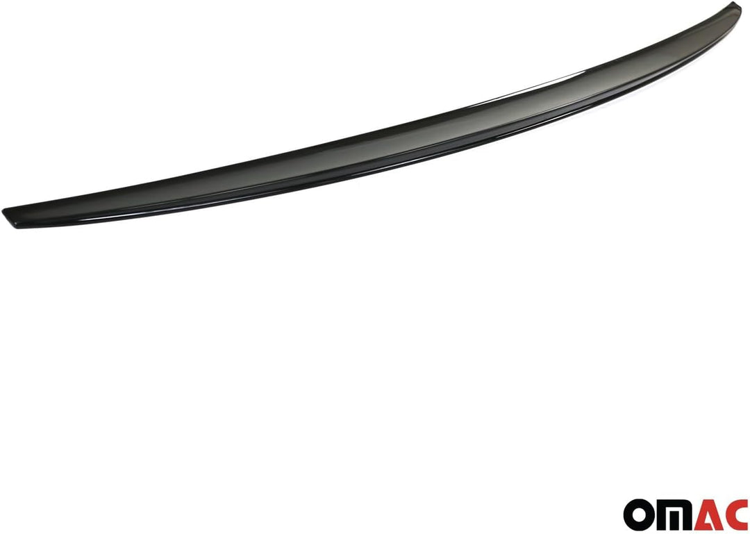 Heckspoiler Heckflügel kompatibel mit Skoda Octavia 3 2012-2020 Limo Hinten Spoiler Schwarz 1x