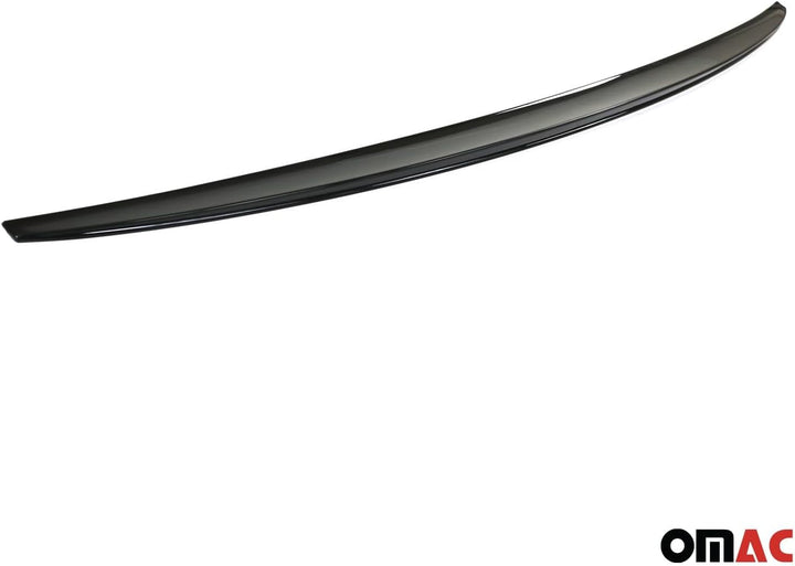 Heckspoiler Heckflügel kompatibel mit Skoda Octavia 3 2012-2020 Limo Hinten Spoiler Schwarz 1x