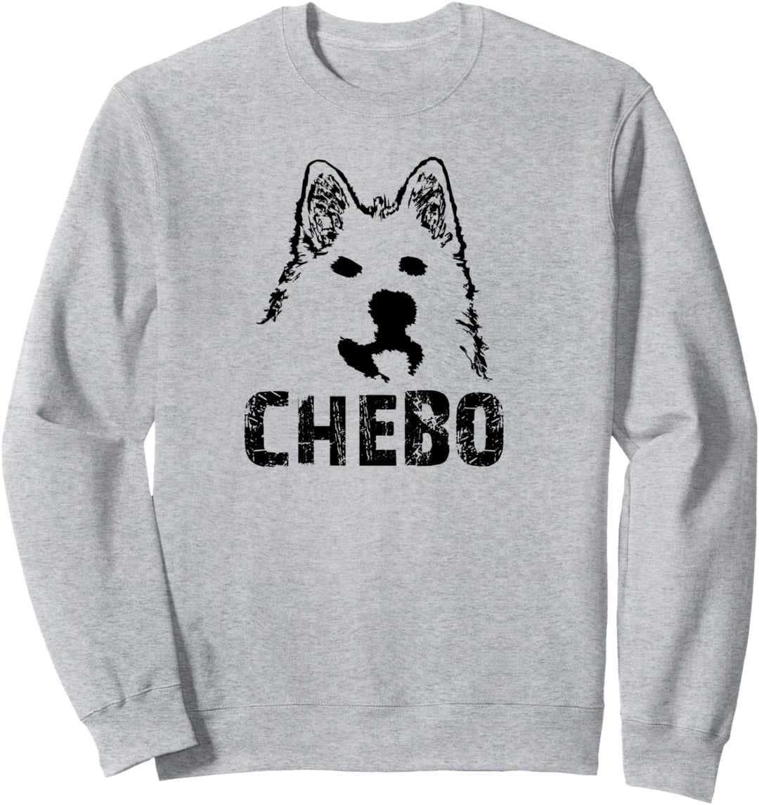 CHEBO HUND MIT EINEM LÄCHELN Sweatshirt