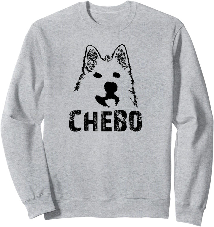 CHEBO HUND MIT EINEM LÄCHELN Sweatshirt