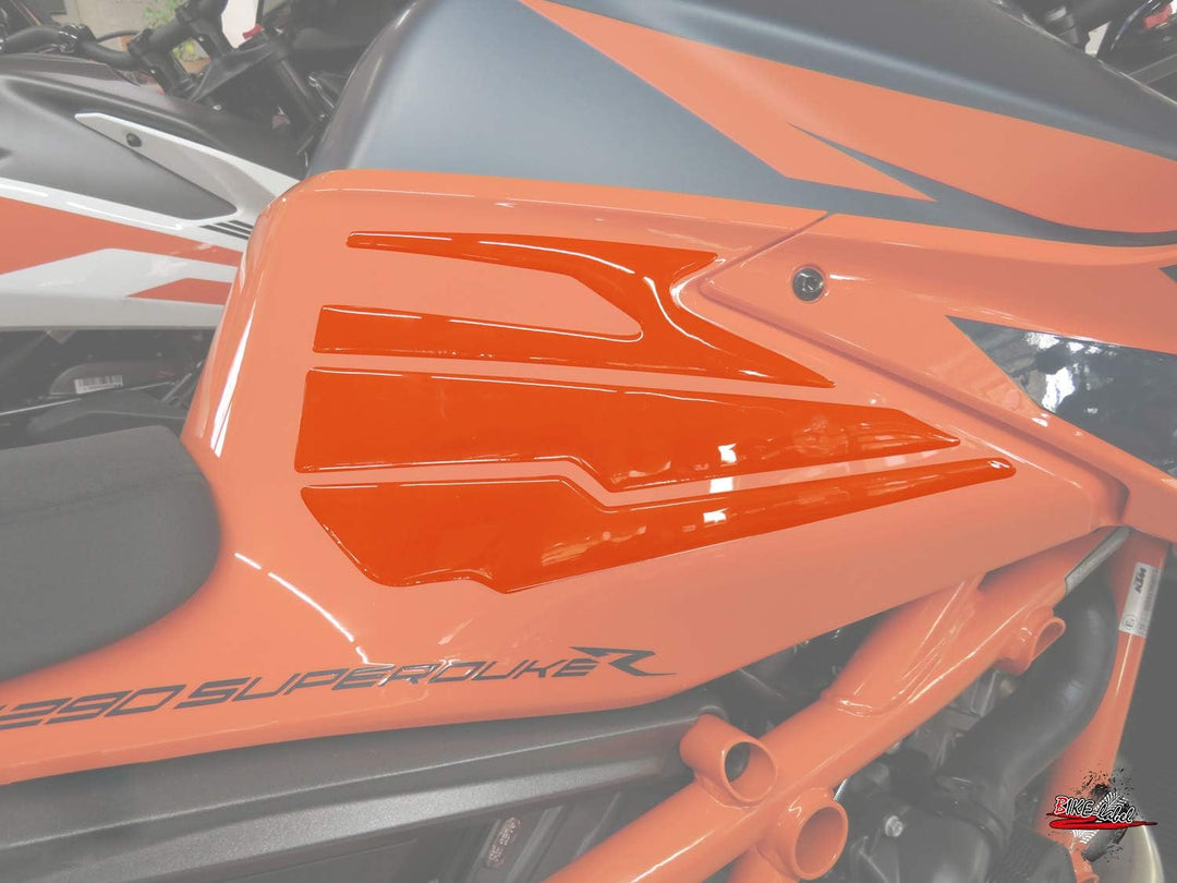 BIKE-label Tankpad seitlich transparent kompatibel für KTM 1290 Super Duke R 800468