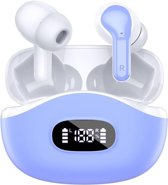 Ordtop Bluetooth Kopfhörer, Kopfhörer Kabellos Bluetooth HiFi Stereo,SY-DE-X54