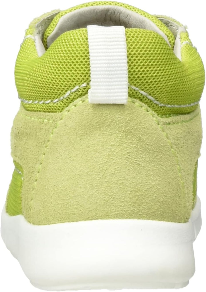 Richter Kinderschuhe Jungen Valentin Sneaker 22 EU Lime, 22 EU Lime