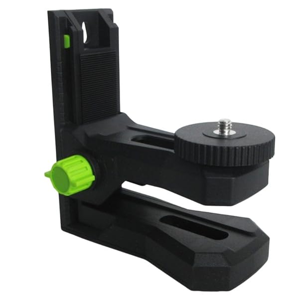 L-Förmige Magnetische Halterung für -Nivelliergerät mit 1/4"-Gewinde und 360°-Drehung