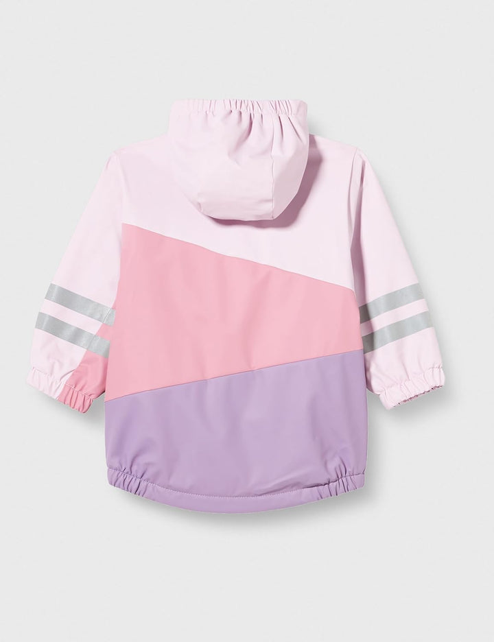 Playshoes Unisex Kinder Fleece-Futter Regenmantel Regenjacke Regenbekleidung 140 Lila, 140 Lila