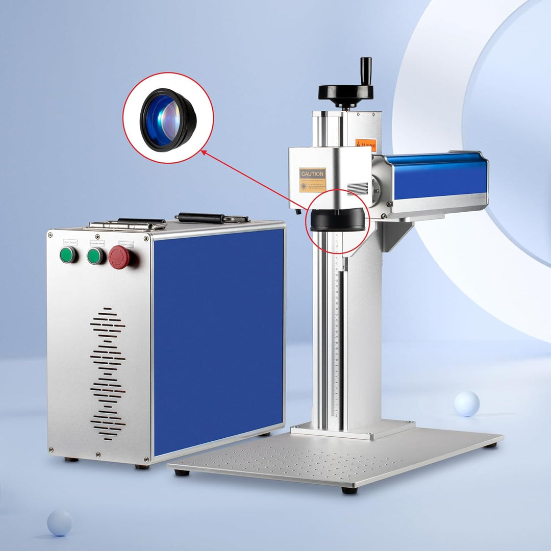 Cloudray f-Theta Lens f Theta Fiber Laser Lens Thread m85 Fiber Laser Engraver Lens for Fiber Laser