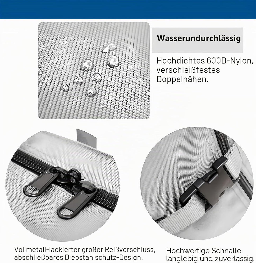Arxus Grosse Reisetasche, wasserdichte Tragetasche für Wochenenden über Gepäck für Fluggesellschafte