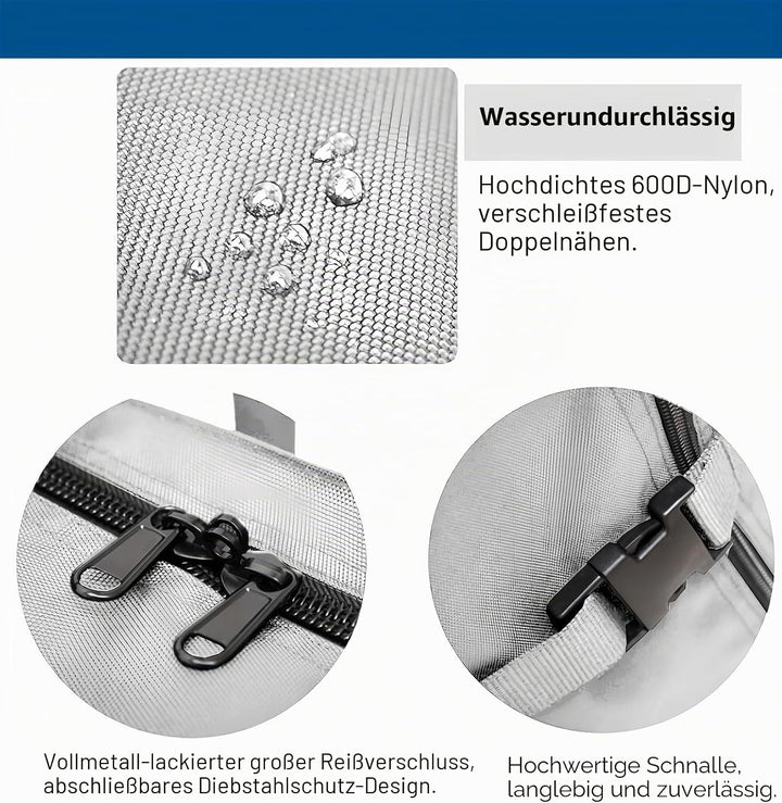 Arxus Grosse Reisetasche, wasserdichte Tragetasche für Wochenenden über Gepäck für Fluggesellschafte