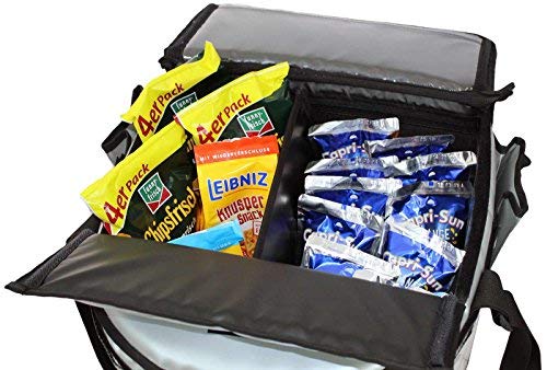 Bauchladen 25 Liter aus LKW Plane Verkaufsbauchladen für Getränke Snacks