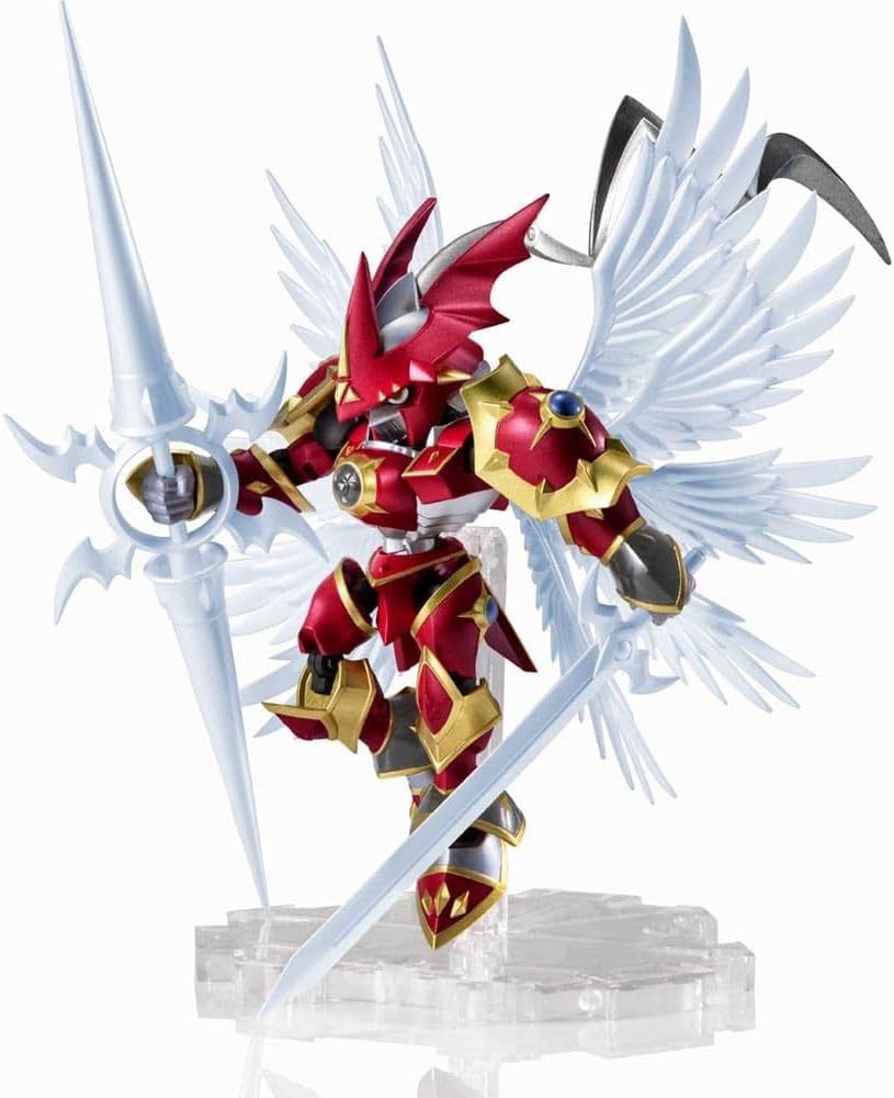Tamashi Nations - Digimon Tamers - [Digimon Unit] DUKEMON/GALLANTMON : CRIMSONMODE, Bandai Spirits N
