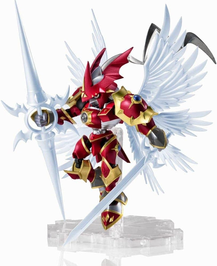 Tamashi Nations - Digimon Tamers - [Digimon Unit] DUKEMON/GALLANTMON : CRIMSONMODE, Bandai Spirits N