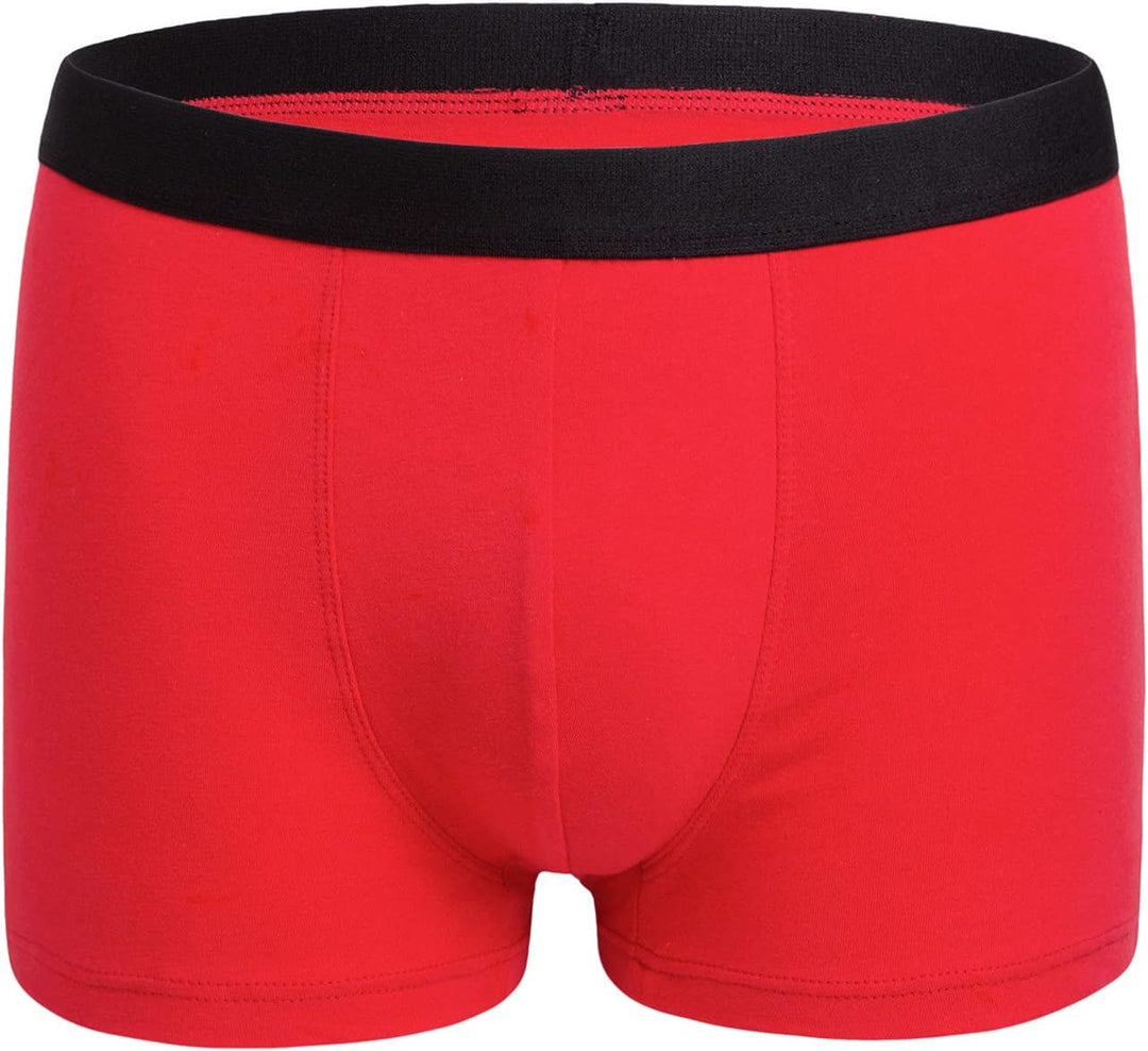 Men's Boxers Super Cosy Men's Boxer Shorts Eisseide Underwear Boxer Shorts Cotton Men's Boxer Shorts