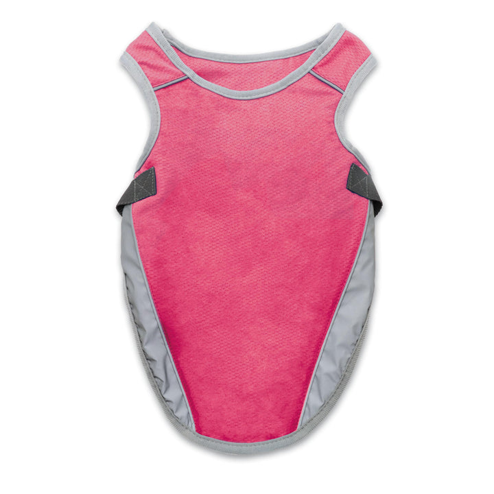 Croci Ice Glide Kühlweste für Hunde mit UV-Schutz, bequem und atmungsaktiv, temperaturregulierend, F