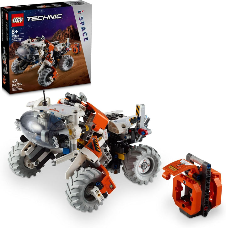 LEGO Technic Surface Space Loader LT78 Bauset, Weltraumspielzeug für Abenteuer, Bau, Erkundung und B
