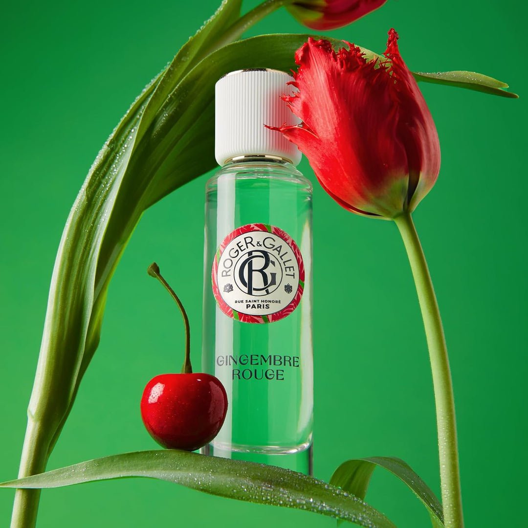 Roger and Gallet Gingembre Rouge Eau Fraîche, 100 ml 100 ml (1er Pack), 100 ml (1er Pack)
