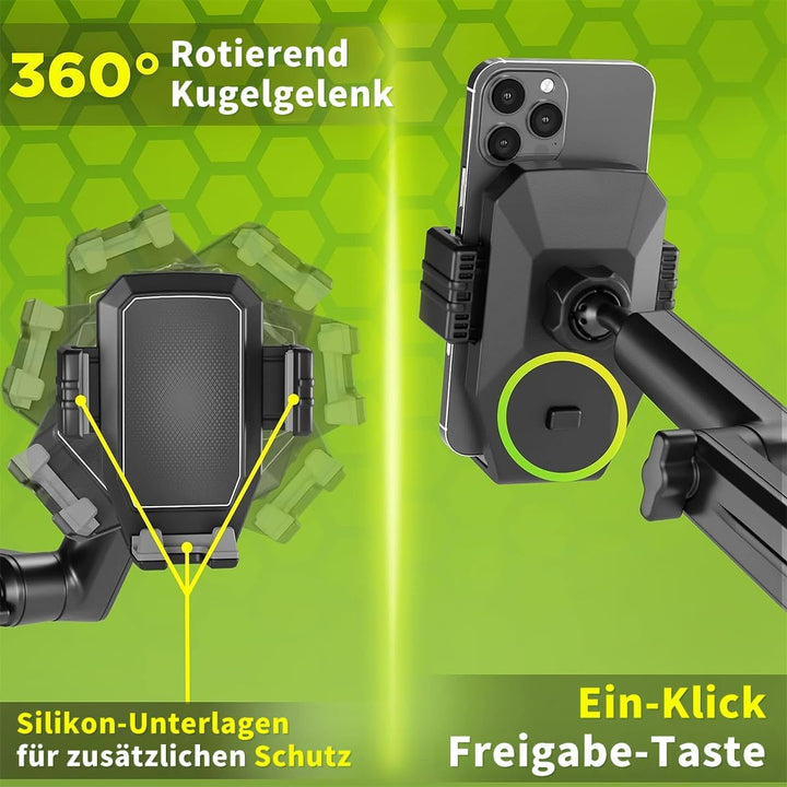 Handyhalterung LKW Man Handyhalterung Auto Handy halterung für LKW,Armaturenbrett Windschutzscheibe