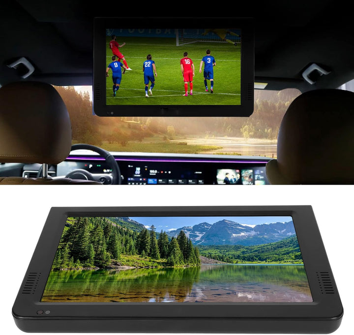 Tragbarer 10-Zoll-Digitalfernseher, TFT-LED-HD-Bildschirm, für Auto, Wohnwagen, Camping, Outdoor ode
