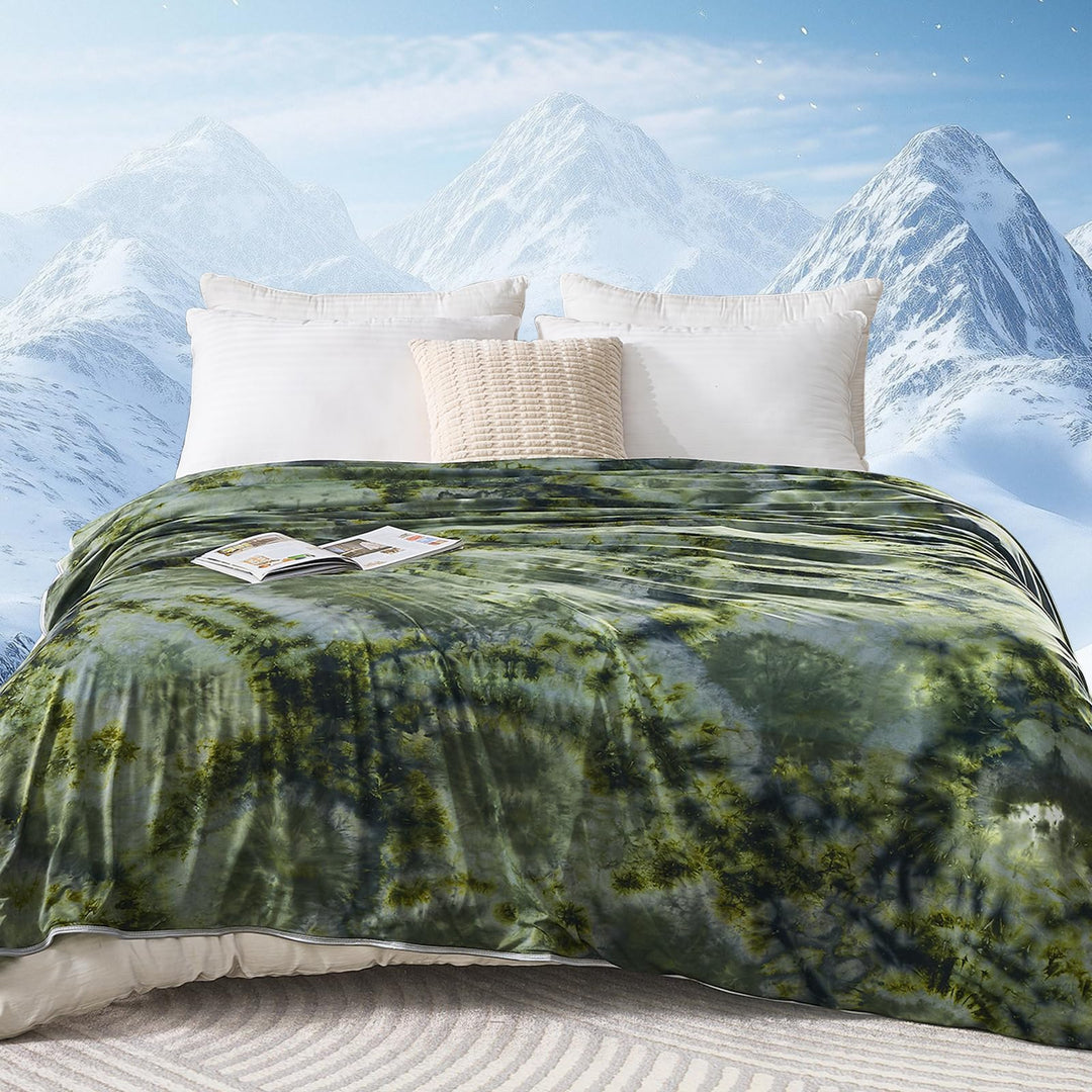 inhand Kühldecke 200x220cm–Selbstkühlende Sommerdecke,Kühldecken zum Schlafen,leichte dünne Kühlende