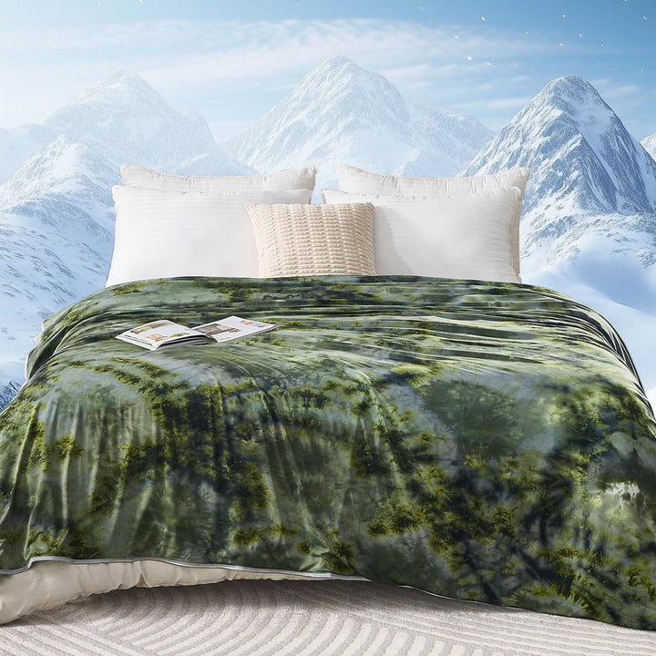 inhand Kühldecke 200x220cm–Selbstkühlende Sommerdecke,Kühldecken zum Schlafen,leichte dünne Kühlende