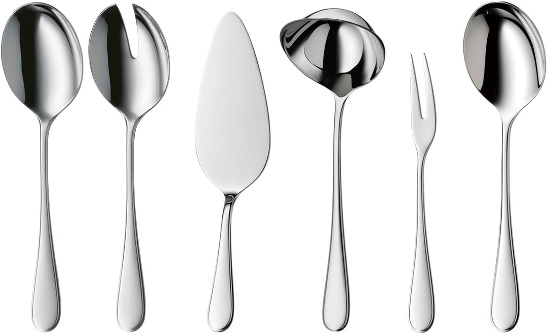WMF Kent Plus Tortenheber Edelstahl 23,3 cm, Kuchenheber, Tortenretter Cromargan Edelstahl poliert,